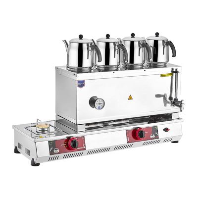 Remta N14 85 Model 4 Demlikli Çay Ocağı, 43 L, Gazlı - 1
