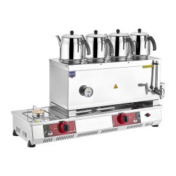 Remta N14E 85 Модель 4 Чайник для приготовления чая, 43 л, газ + электричество - Remta