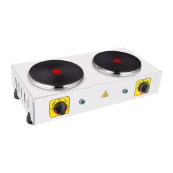 Remta PLT2 Double Plate Heater, 19 cm, Electric - Remta