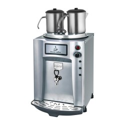 Remta DE11P Premium Jumbo Çay Makinesi, 2 Demlikli, 23 L, Gri - Thumbnail