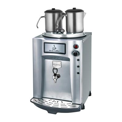 Remta DE11P Premium Jumbo Çay Makinesi, 2 Demlikli, 23 L, Gri - 1