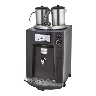 Remta DE11P Premium Jumbo Çay Makinesi, 2 Demlikli, 23 L, Siyah - 1
