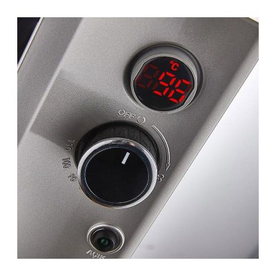 Remta DE11P Premium Jumbo Çay Makinesi, 2 Demlikli, 23 L, Siyah - Remta