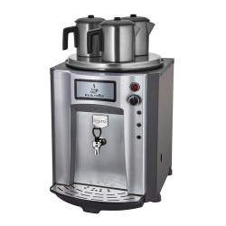 Remta DE10P Premium Jumbo Çay Makinesi, 3 Demlikli, 40 L, Elektrikli, Gri - Thumbnail