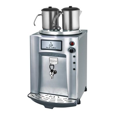 Remta DE11SP Premium Jumbo Şamandıralı Çay Makinesi, 2 Demlikli, 23 L, Gri - 1