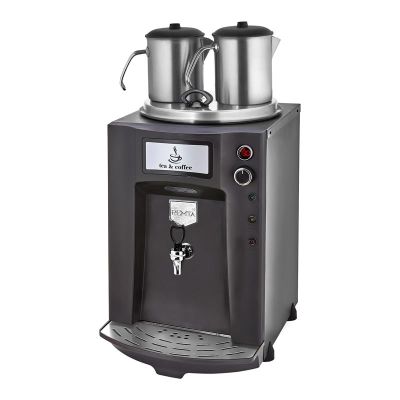 Remta DE11SP Premium Jumbo Şamandıralı Çay Makinesi, 2 Demlikli, 23 L, Siyah - 1