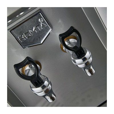 Remta DE10SP Premium Jumbo Şamandıralı Çay Makinesi, 3 Demlikli, 40 L,Elektirikli Gri - 2