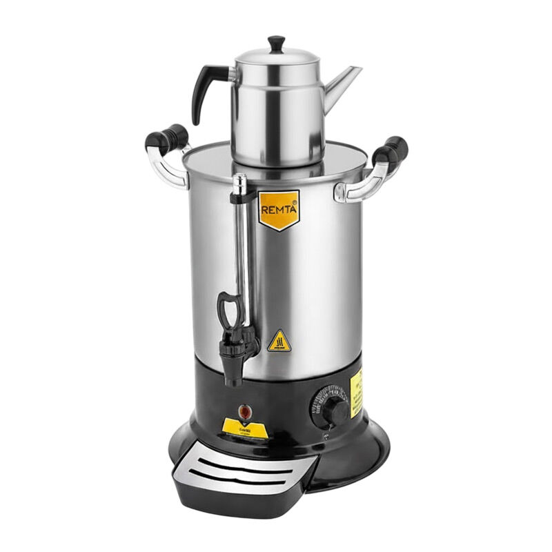 Remta PT11 Platinum Model Single Infuser Tea Maker, 9 L - Remta