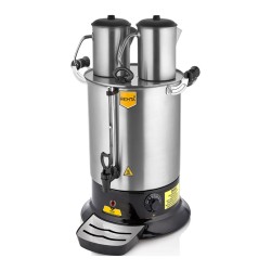 Remta PT14 Platin Model Çift Demlikli Çay Makinesi, 17 L - 1