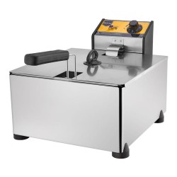 Remta R101 Fryer, Single Bowl, 8 L, Electric - Remta (1)