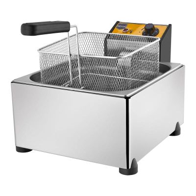 Remta R101 Fryer, Single Bowl, 8 L, Electric - Remta