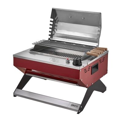 Remta R132 Profesyonel Pleyt Barbekü, Gazlı (Tüplü) - Remta