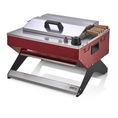 Remta R132+REG Profesyonel Pleyt Barbekü, Piknik Tüpü Regülatörlü, Tüplü - 1