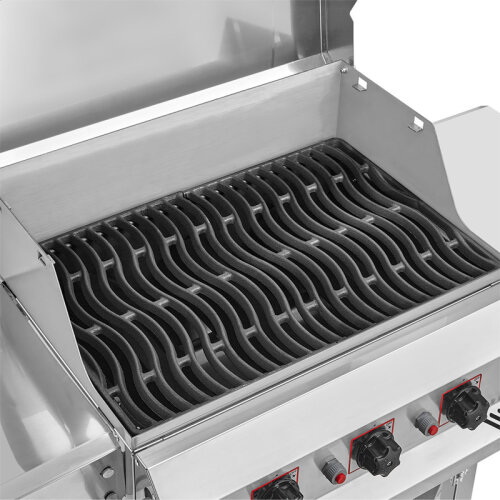 Remta R134 Professional Cast Iron Barbecue, LPG - 4