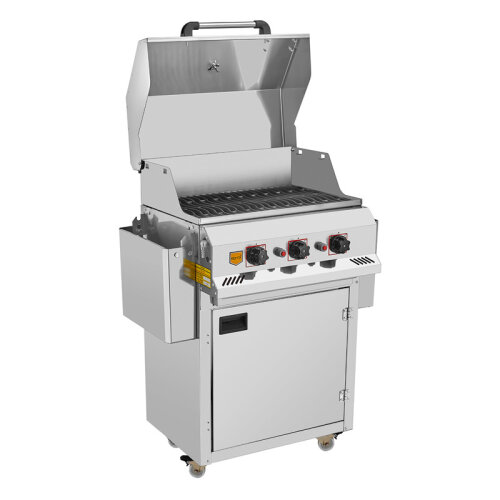 Remta R134 Profesyonel Döküm Barbekü, LPG - 1