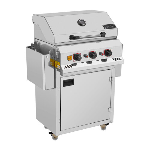 Remta R134 Profesyonel Döküm Barbekü, LPG - 2