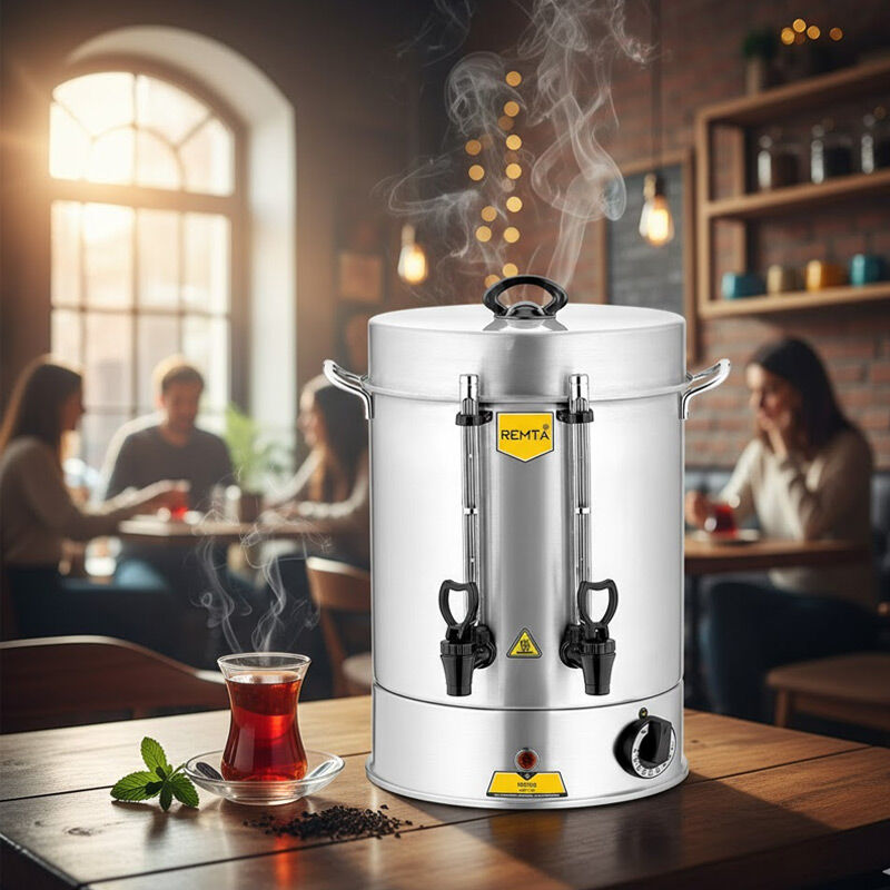 Remta R15 Standard Tea Maker, 22 L, 250 Cup Capacity - Remta