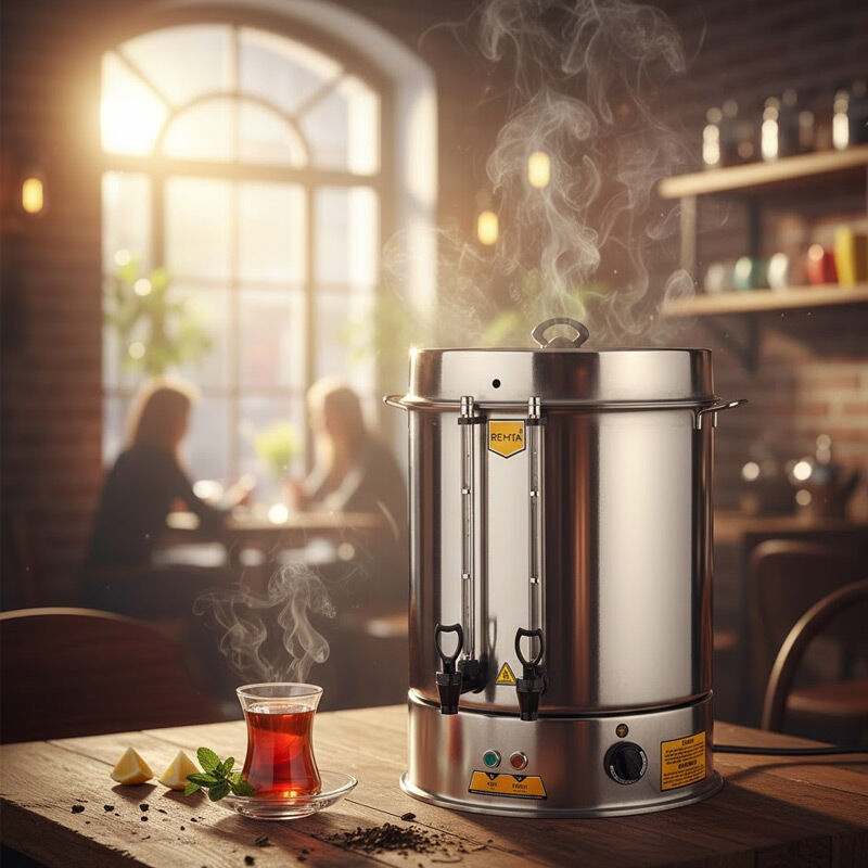 Remta R16 Standard Tea Maker, 36 L, 400 Cup Capacity - Remta