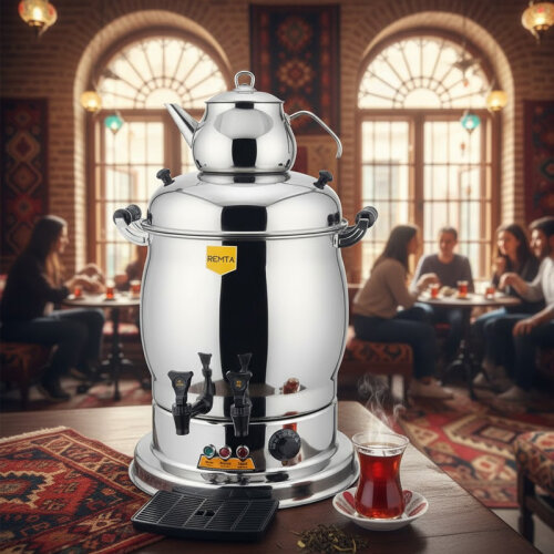 Remta R28 Magnum Tea Maker, 2 заварочных чайника, 23 л - 2