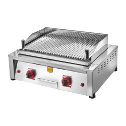 Remta R50CE(L) Lavataşlı Grill, 50 cm, Natural Gas - Remta