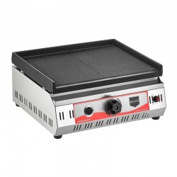 Remta R50CE(TO) Full Corrugated Grill, Cast Iron, 50 cm, Natural Gas - Remta