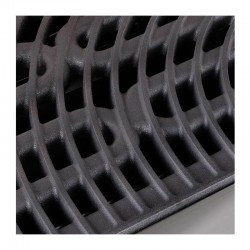 Remta R54 شواية شواء مزدوجة من الحديد الزهر، 60x50x22 سم، كهربائية - 2