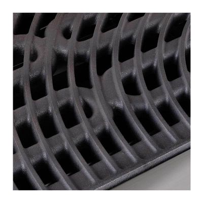 Remta R54 Double Cast Iron Barbecue Grill, 60x50x22 cm, Electric - Remta