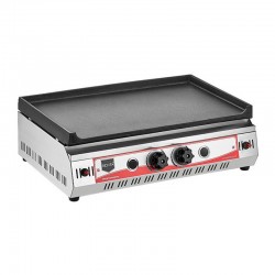 Remta R70CE(TD) Full Flat Cast Iron Grill, 70 cm, LPG - Remta