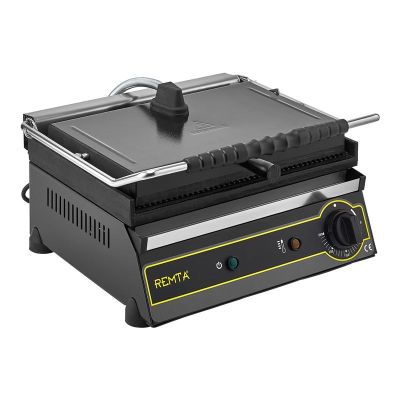 Remta R76S Standart Tost Makinesi, 16 Dilim, Elektrikli, Siyah - Remta