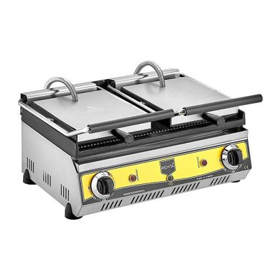 Remta R81 Semi-Corrugated Toaster, 20 Slices, Double Cover, Electric - Remta