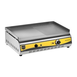 Remta R85(A) Semi-Corrugated Cast Iron Grill, 70 cm, Electric - Remta