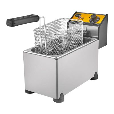 Remta R90 Single Bowl Deep Fryer, 3 L, Electric - Remta