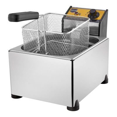 Remta R91 Single Bowl Deep Fryer, 5 L, Electric - Remta