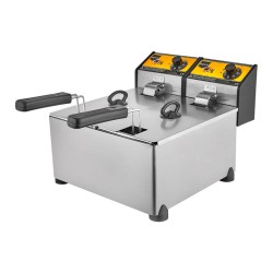 Remta R92 Double Bowl Deep Fryer, 3+3 L, Electric - 2