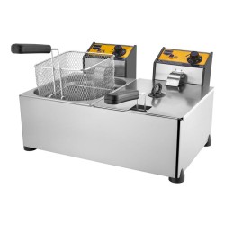 Remta R93 Double Bowl Deep Fryer, 5+5 L, Electric - Remta