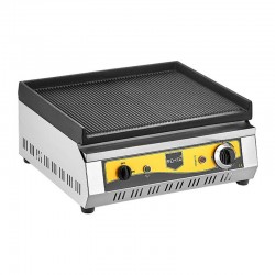 Remta RS94 Fully Corrugated Cast Iron Grill Grill, 50 cm, Electric - Remta