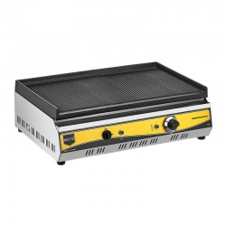Remta RS95 Full Corrugated Cast Iron Grill Grill, 70 cm, Electric - Remta
