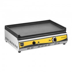 Remta RS96 Full Flat Cast Iron Grill, 70 cm, Electric - Remta