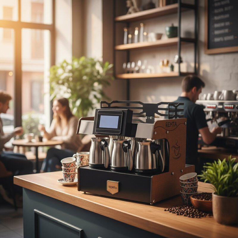Remta RTK03 Турецкая кофеварка, 3 кофейника, электрическая - Remta