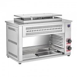 Remta S11 Salamander Grill, 4 Radius, Natural Gas - Remta