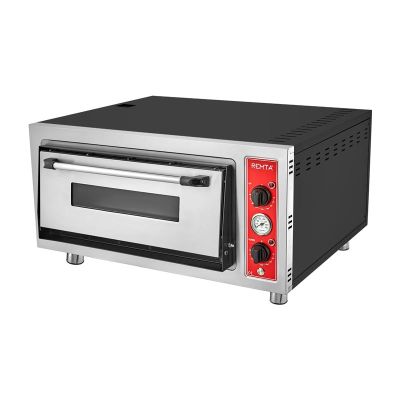 Remta S17 4'lü Pizza Fırını, 62x62 cm, Elektrikli - 1