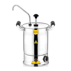 Remta SC20 Pump Chocolate Sauce Dispenser, 2 L - Remta