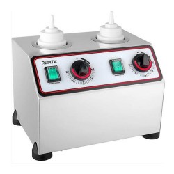 Remta SC3 Sauce Pot with Heater, 2 pcs - Remta