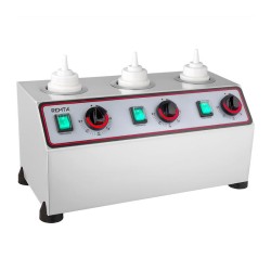 Remta SC4 Sauce Pot with Heater, 3 pcs - Remta