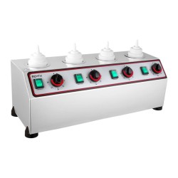 Remta SC5 قدر صلصة مع سخان، 4 قطع - Remta