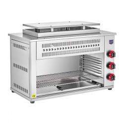 Remta SCE3 Salamander Grill, 3 Radius, LPG - Remta
