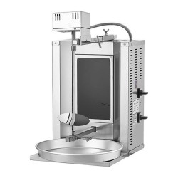 Remta SD10 Top Motor Electric Doner Kebab Cooker, 2 Radians, Electrical - Remta
