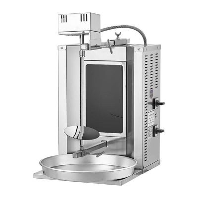 Remta SD10 Top Motor Electric Doner Kebab Cooker, 2 Radians, Electrical - 1