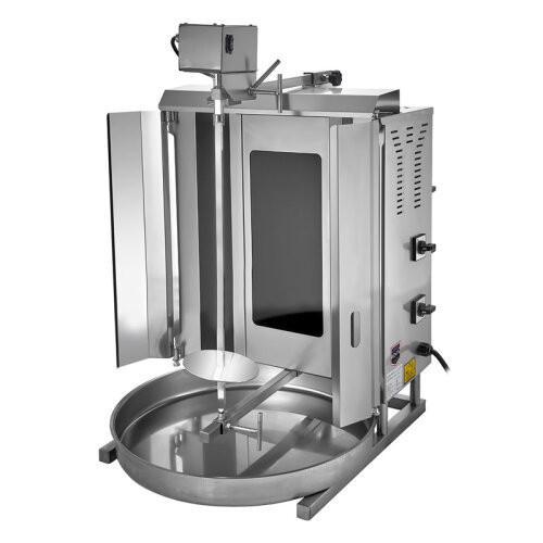 Remta SD10 Top Motor Electric Doner Kebab Cooker, 2 Radians, Electrical - Remta