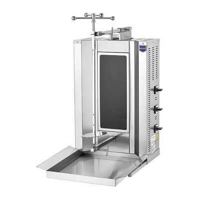 Remta SD12 Doner Kebab Cooker, 3 Radians, Electric - 1